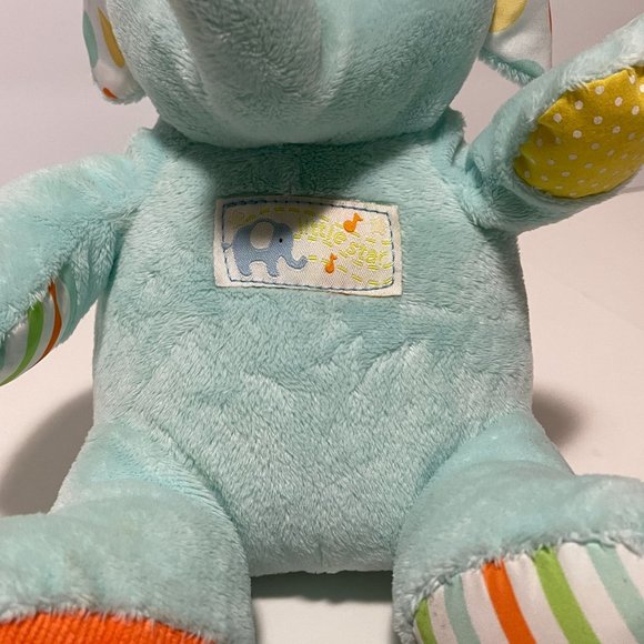 Carters Plush Sing & Dance Elephant Twinkle Twinkle Little Star Musical Blue 9" - Picture 5 of 11